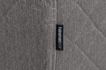 NOTTE 120 Kontinentalseng Grå - Møbler - Senger - Enkeltsenger