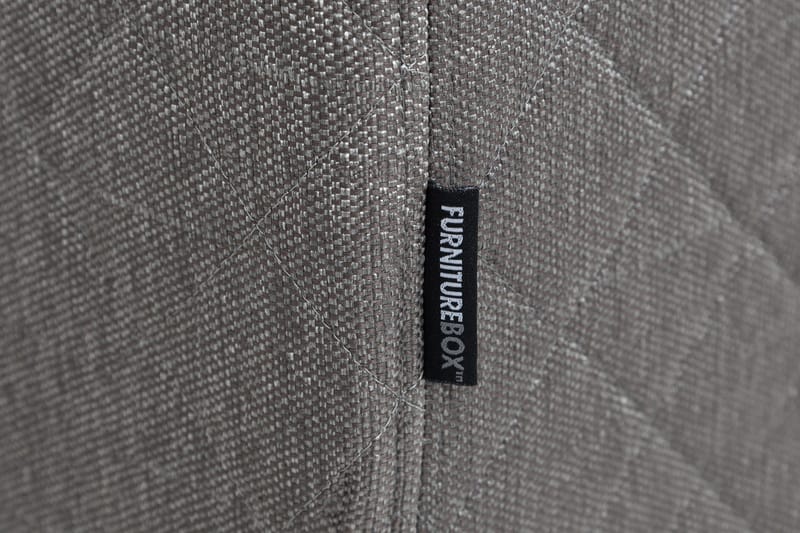 NOTTE 120 Kontinentalseng Grå - Møbler - Senger - Enkeltsenger