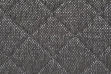 NOTTE 120 Kontinentalseng Grå - Møbler - Senger - Enkeltsenger