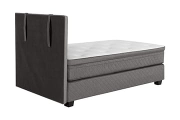 NOTTE 140 Kontinentalseng Grå - Møbler - Senger - Kontinentalsenger