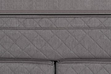 NOTTE 180 Kontinentalseng Grå - Møbler - Senger - Kontinentalsenger