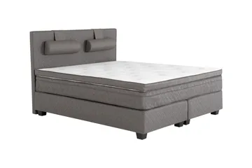 Sengeben 8,5 cm Svart - Grey