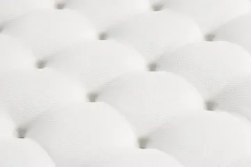 Oslo Luksus Komplett Seng Pakke Kontinentalseng 180x200 cm med sengegavl - Beige / Lys - Møbler - Senger - Kontinentalsenger