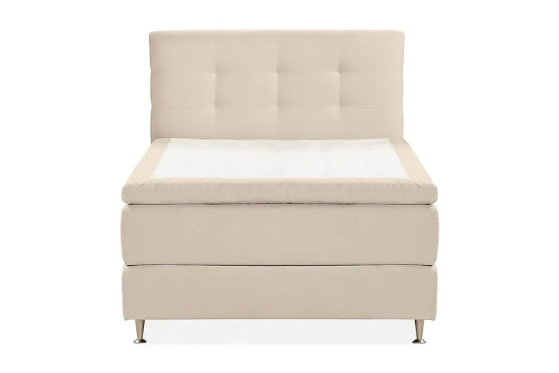 Oslo Lyx Kontinentalseng 120x200 cm - Beige - Møbler - Senger - Kontinentalsenger