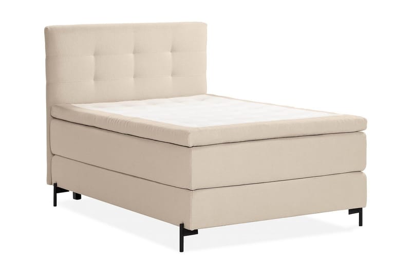 Oslo Lyx Kontinentalseng 120x200 cm - Beige - Møbler - Senger - Kontinentalsenger