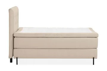 Oslo Lyx Kontinentalseng 120x200 cm - Beige - Møbler - Senger - Kontinentalsenger