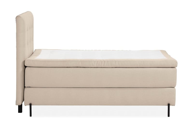 Oslo Lyx Kontinentalseng 120x200 cm - Beige - Møbler - Senger - Kontinentalsenger