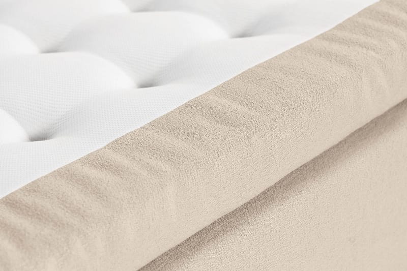 Oslo Lyx Kontinentalseng 120x200 cm - Beige - Møbler - Senger - Kontinentalsenger