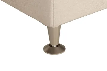 Oslo Lyx Kontinentalseng 120x200 cm - Beige - Møbler - Senger - Kontinentalsenger