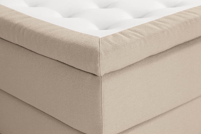 Oslo Lyx Kontinentalseng 120x200 cm - Beige - Møbler - Senger - Kontinentalsenger