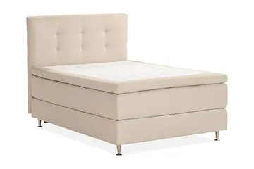 Oslo Lyx Kontinentalseng 120x200 cm - Beige - Møbler - Senger - Kontinentalsenger