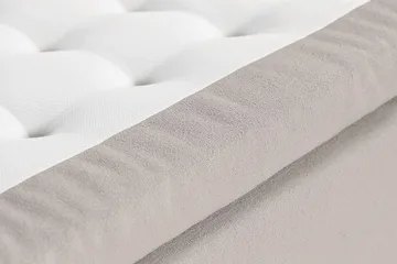 Oslo Lyx Kontinentalseng 120x200 cm - Grå - Møbler - Senger - Kontinentalsenger