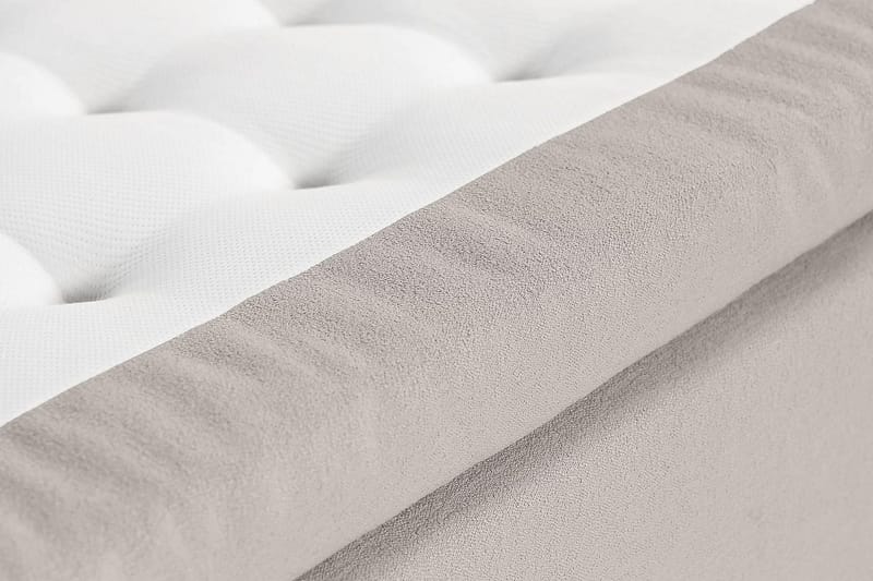 Oslo Lyx Kontinentalseng 120x200 cm - Grå - Møbler - Senger - Kontinentalsenger