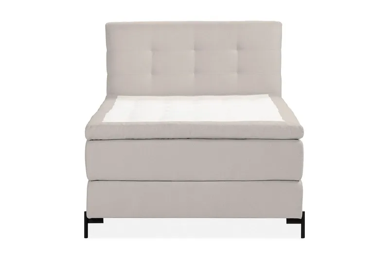 Oslo Lyx Kontinentalseng 120x200 cm, Grå