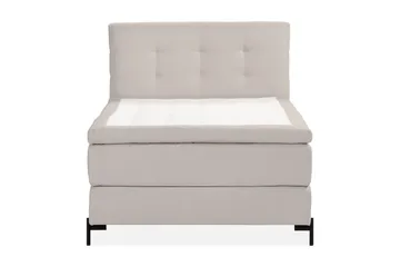 Oslo Lyx Kontinentalseng 120x200 cm - Grå - Møbler - Senger - Kontinentalsenger