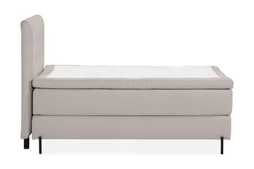 Oslo Lyx Kontinentalseng 120x200 cm - Grå - Møbler - Senger - Kontinentalsenger