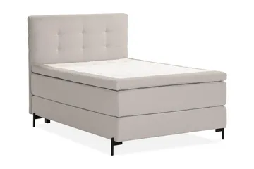 Oslo Lyx Kontinentalseng 120x200 cm - Grå - Møbler - Senger - Kontinentalsenger