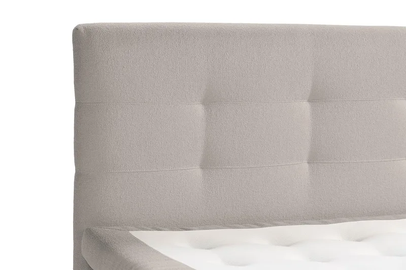 Oslo Lyx Kontinentalseng 120x200 cm - Grå - Møbler - Senger - Kontinentalsenger