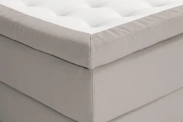 Oslo Lyx Kontinentalseng 120x200 cm - Grå - Møbler - Senger - Kontinentalsenger