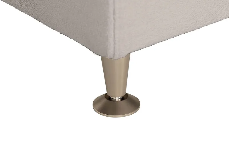 Oslo Lyx Kontinentalseng 120x200 cm - Grå - Møbler - Senger - Kontinentalsenger