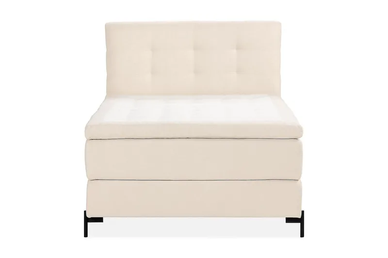 Oslo Lyx Kontinentalseng 120x200 cm - Lysebeige - Møbler - Senger - Kontinentalsenger