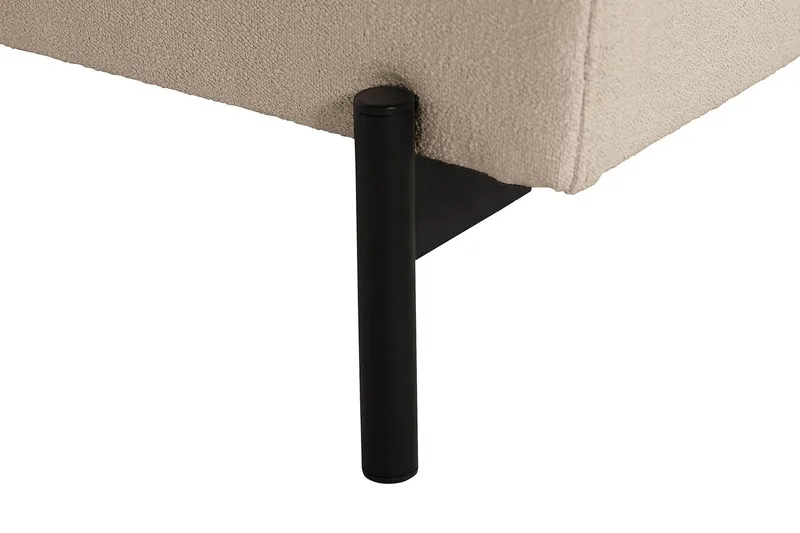 Oslo Lyx Kontinentalseng 140x200 cm - Beige - Møbler - Senger - Kontinentalsenger