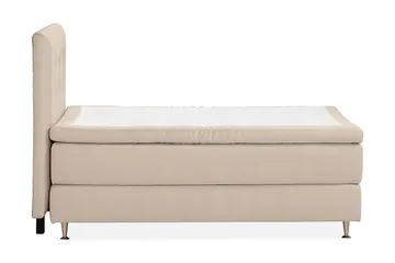 Oslo Lyx Kontinentalseng 140x200 cm - Beige - Møbler - Senger - Kontinentalsenger