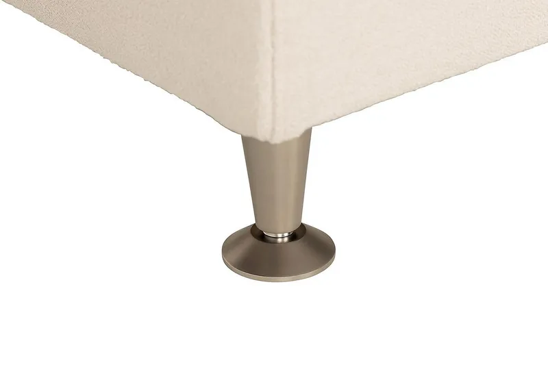 Oslo Lyx Kontinentalseng 140x200 cm - Lysebeige - Møbler - Senger - Kontinentalsenger