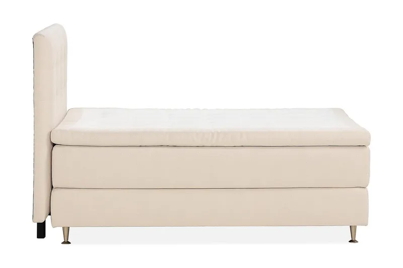 Oslo Lyx Kontinentalseng 140x200 cm - Lysebeige - Møbler - Senger - Kontinentalsenger