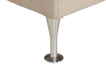 Oslo Lyx Kontinentalseng Boucle 140x200 - Beige - Møbler - Senger - Kontinentalsenger