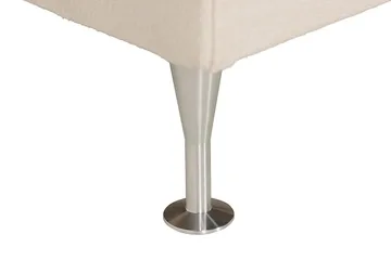 Oslo Lyx Kontinentalseng Boucle 140x200 - Lysebeige - Møbler - Senger - Kontinentalsenger