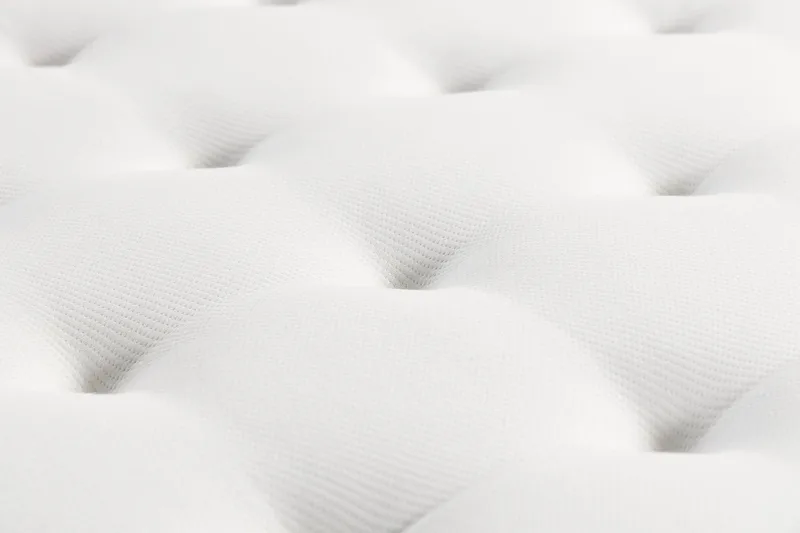 Oslo Lyx Sengepakke Boucle 180x200 Dypheftende Gavl - Lysebeige - Møbler - Senger - Kontinentalsenger