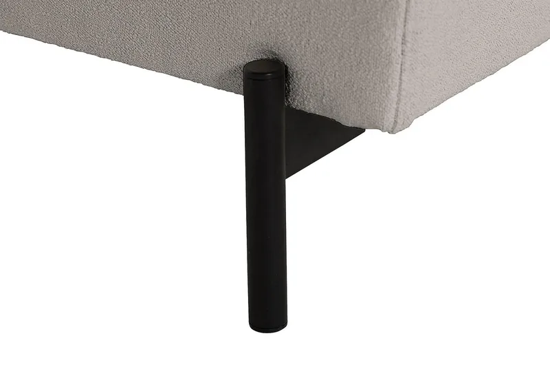 Oslo Lyx Sengepakke Kontinentalseng 120x200 cm - Grå - Møbler - Senger - Kontinentalsenger