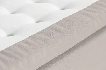 Oslo Lyx Sengepakke Kontinentalseng 120x200 cm - Grå - Møbler - Senger - Kontinentalsenger