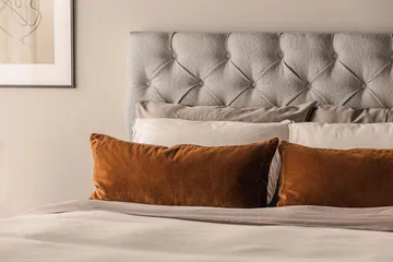 Oslo Lyx Sengepakke Kontinentalseng 120x200 cm - Grå - Møbler - Senger - Kontinentalsenger