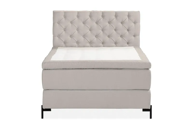 Oslo Lyx Sengepakke Kontinentalseng 120x200 cm, Grå