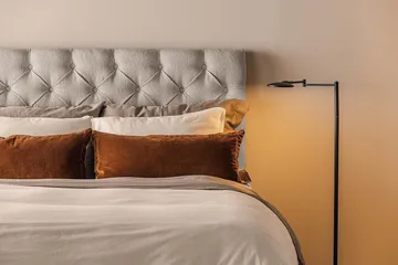 Oslo Lyx Sengepakke Kontinentalseng 120x200 cm - Grå - Møbler - Senger - Kontinentalsenger