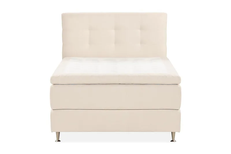 Oslo Lyx Sengepakke Kontinentalseng 120x200 cm, Lysebeige