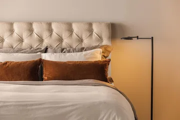 Oslo Lyx Sengepakke Kontinentalseng 140x200 cm - Beige - Møbler - Senger - Kontinentalsenger