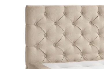 Oslo Lyx Sengepakke Kontinentalseng 140x200 cm - Beige - Møbler - Senger - Kontinentalsenger