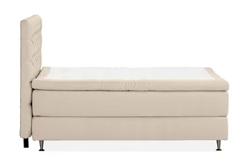 Oslo Lyx Sengepakke Kontinentalseng 140x200 cm - Beige - Møbler - Senger - Kontinentalsenger