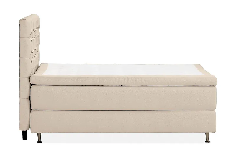 Oslo Lyx Sengepakke Kontinentalseng 140x200 cm - Beige - Møbler - Senger - Kontinentalsenger
