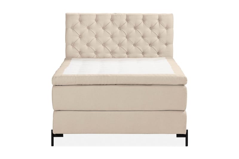 Oslo Lyx Sengepakke Kontinentalseng 140x200 cm, Beige