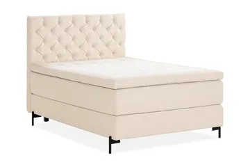 Oslo Lyx Sengepakke Kontinentalseng 140x200 cm - Lysebeige - Møbler - Senger - Kontinentalsenger