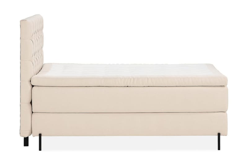 Oslo Lyx Sengepakke Kontinentalseng 140x200 cm - Lysebeige - Møbler - Senger - Kontinentalsenger