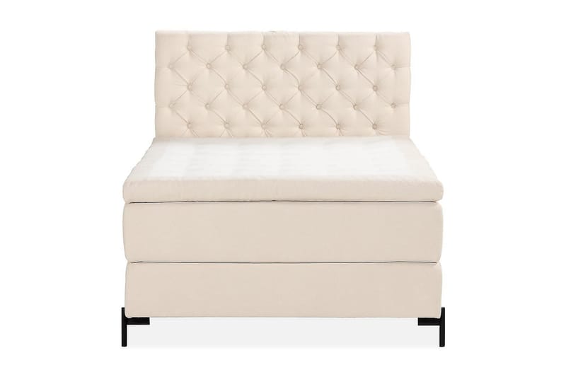 Oslo Lyx Sengepakke Kontinentalseng 140x200 cm, Lysebeige