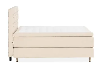 Oslo Lyx Sengepakke Kontinentalseng 160x200 cm - Lysebeige - Møbler - Senger - Kontinentalsenger