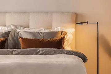 Oslo Lyx Sengepakke Kontinentalseng 160x200 cm - Lysebeige - Møbler - Senger - Kontinentalsenger