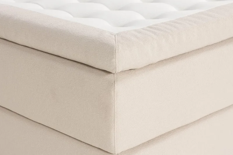 Oslo Lyx Sengepakke Kontinentalseng 180x200 cm - Lysebeige - Møbler - Senger - Kontinentalsenger