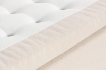 Oslo Lyx Sengepakke Kontinentalseng 180x200 cm - Lysebeige - Møbler - Senger - Kontinentalsenger